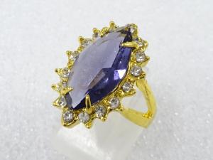 色石　指輪(15号)